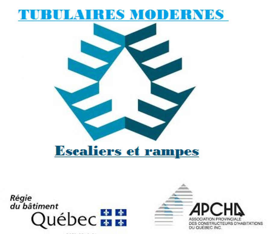 Tubulaires Modernes Escaliers et rampes québec Logo